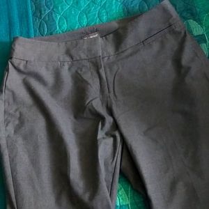 Limited Dark Grey Skinny Slacks Sz 4P